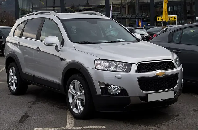 Chevrolet Captiva C140 (2012–2018)