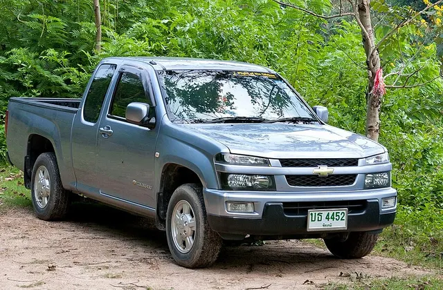 ภาพ: Ilya Plekhanov · CC BY-SA 3.0 · Wikimedia Commons Chevrolet Colorado RC (2004–2011)