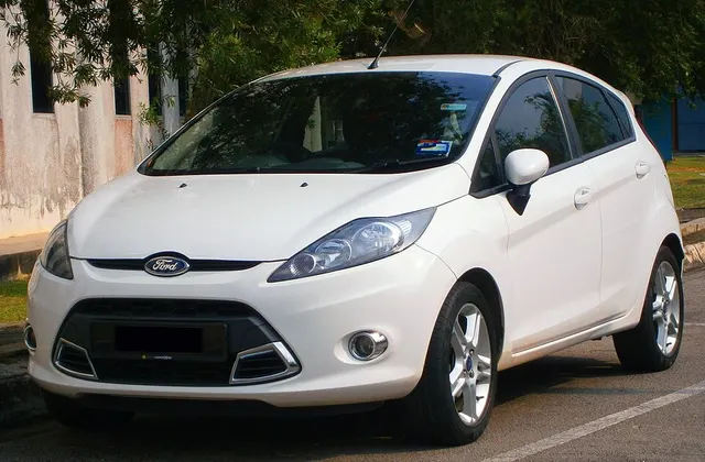 Ford Fiesta Mk6 (2010–2016)