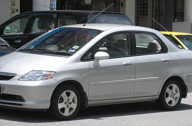 Honda City GD ZX (2003–2007)