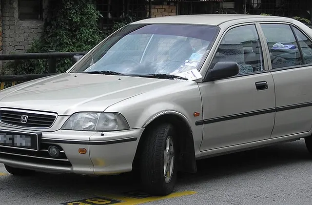 Honda City Type Z (1996–2002)