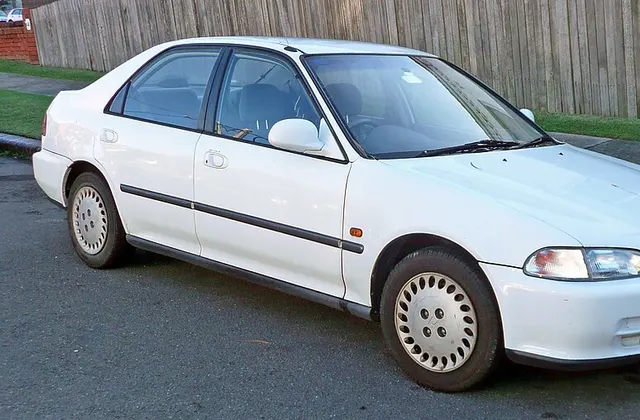ภาพ: OSX · Public domain · Wikimedia Commons Honda Civic EG (1992–1995)