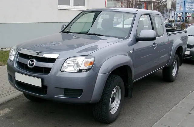 Mazda BT-50 UN (2006–2011)