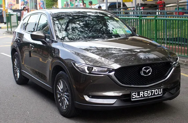 Mazda CX-5 KF (2017–)