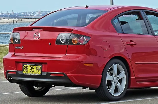 Mazda Mazda3 BK (2005–2010)