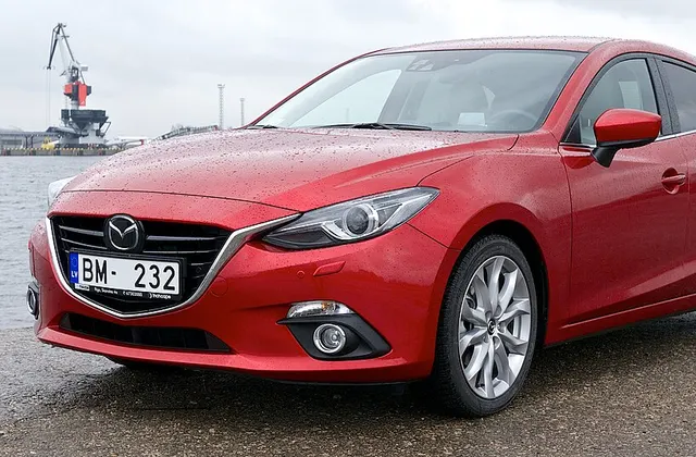 Mazda Mazda3 BM (2014–2019)