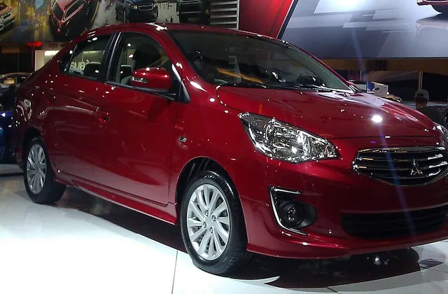 Mitsubishi Attrage A13A (2013–)
