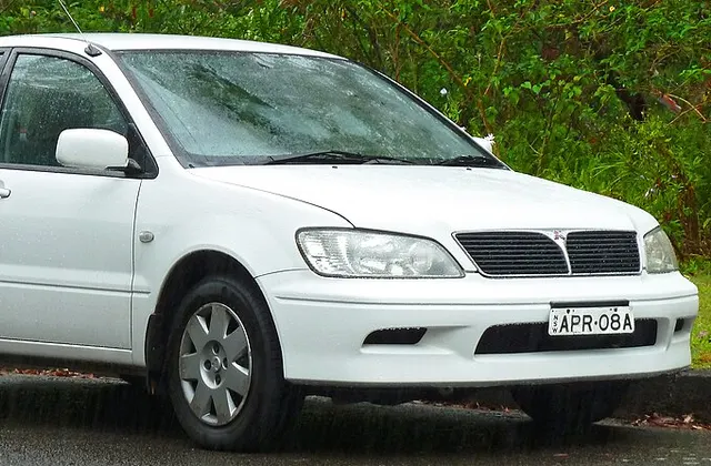 ภาพ: OSX · Public domain · Wikimedia Commons Mitsubishi Lancer Cedia CS (2001–2012)