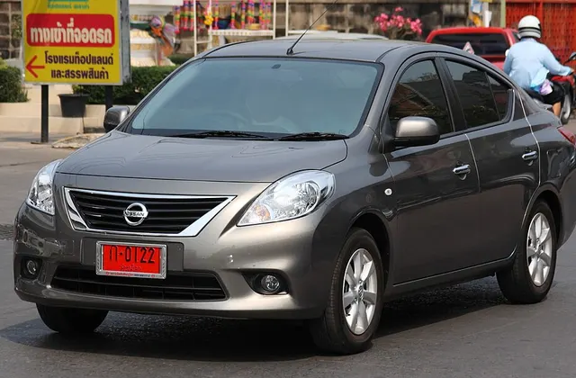 Nissan Almera N17 (2011–2019)