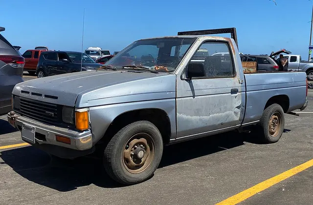 ภาพ: Cutlass · CC0 · Wikimedia Commons Nissan Big-M D21 (1986–1997)
