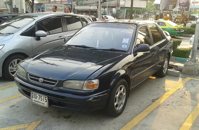 Toyota Corolla AE110 ไฮทอร์ค (1996–2001)
