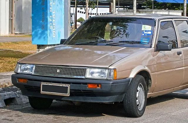 Toyota Corolla AE80 (1984–1987)