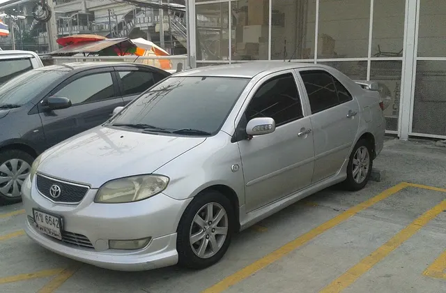 Toyota Vios NCP42 (2002–2006)