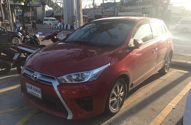 Toyota Yaris Eco NSP152 (2013–2017)